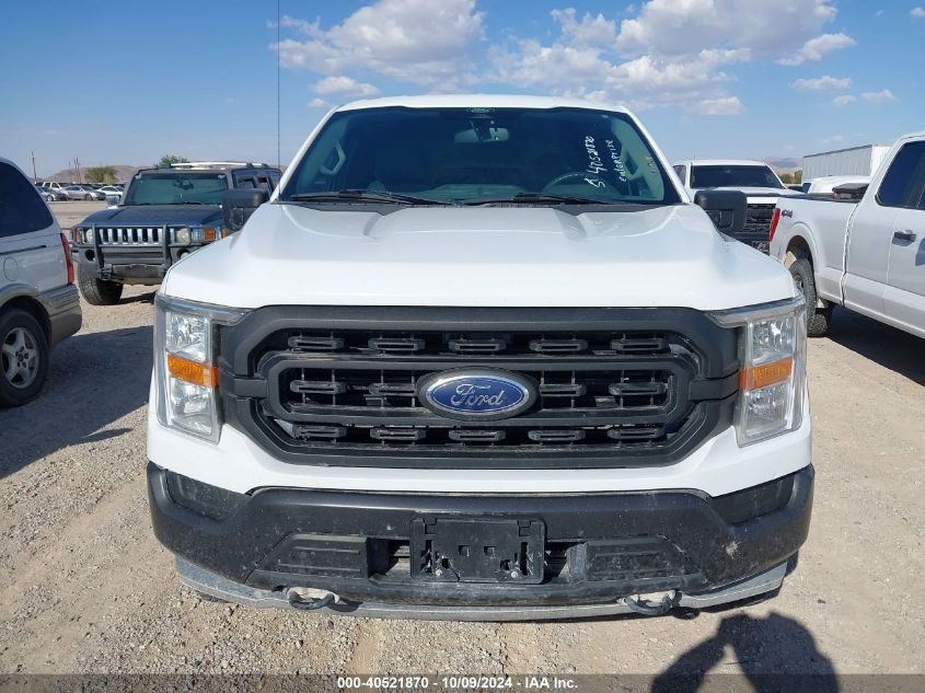 2021 FORD F-150 XL - 1FTEX1EP0MFB30943