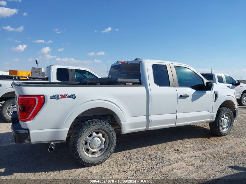 2021 FORD F-150 XL - 1FTEX1EP0MFB30943