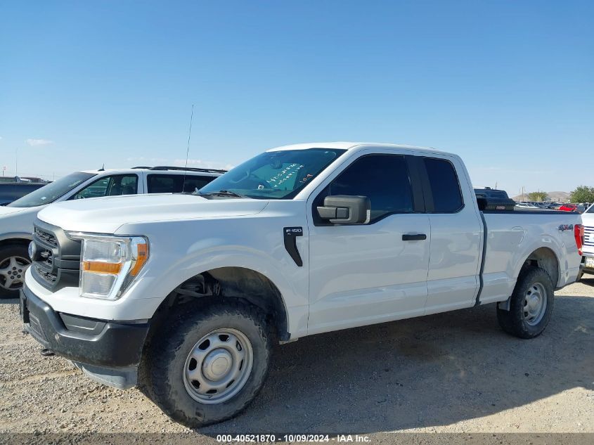 2021 FORD F-150 XL - 1FTEX1EP0MFB30943