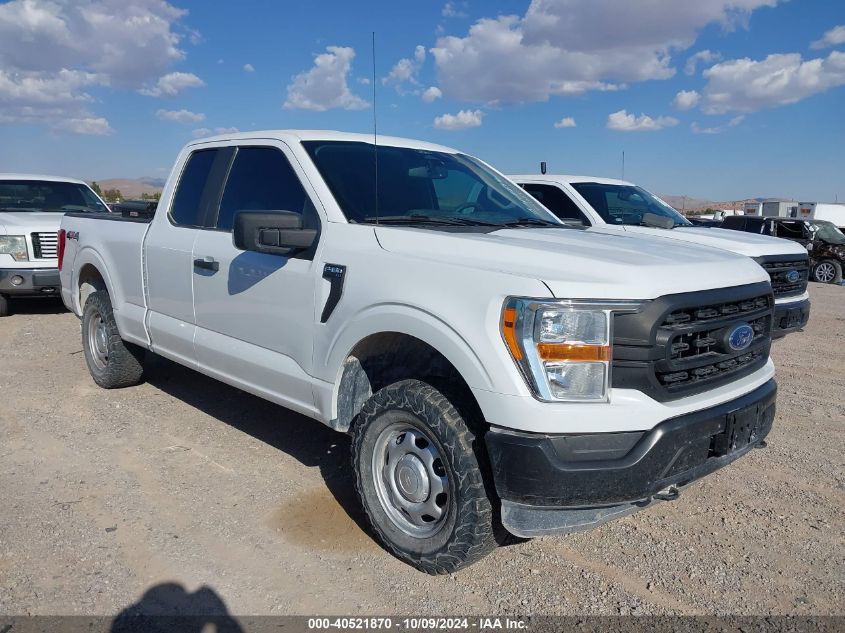 1FTEX1EP0MFB30943 2021 FORD F-150 - Image 1