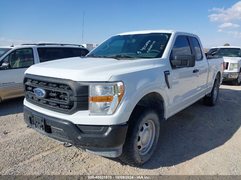 2021 FORD F-150 XL - 1FTEX1EP0MFB30943