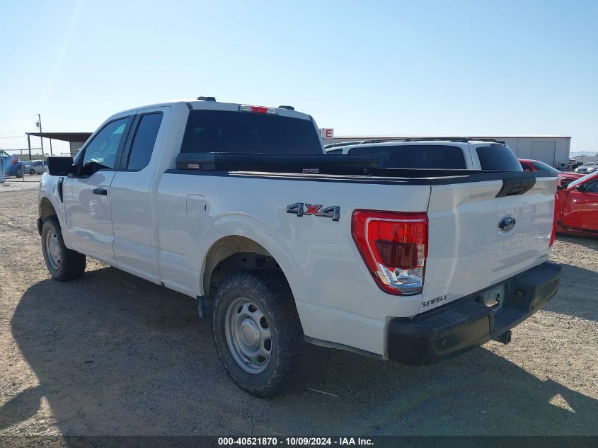 2021 FORD F-150 XL - 1FTEX1EP0MFB30943