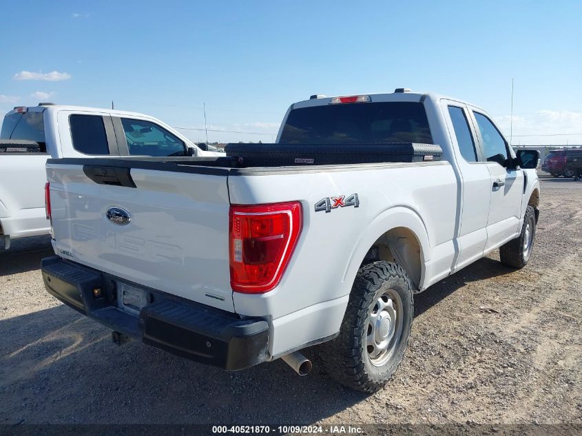 2021 FORD F-150 XL - 1FTEX1EP0MFB30943