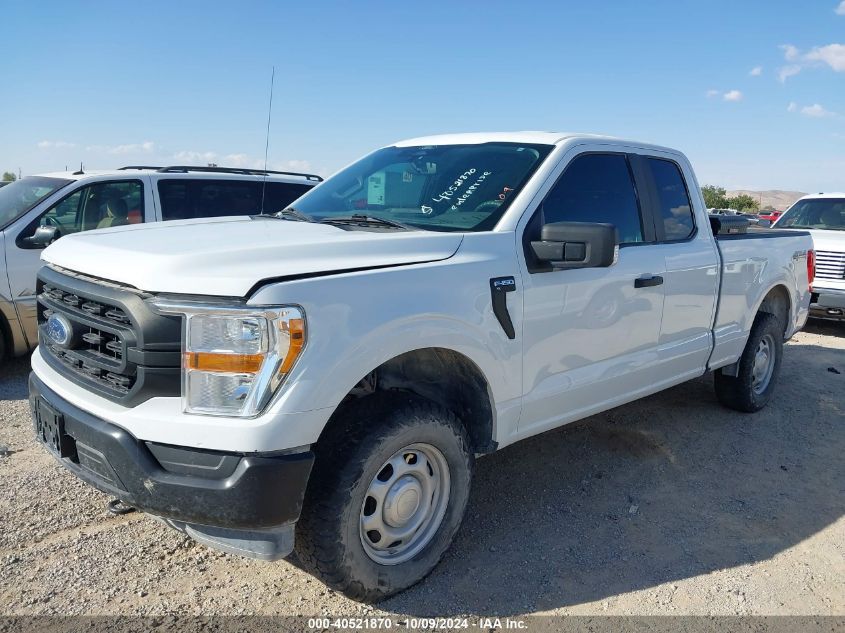 2021 FORD F-150 XL - 1FTEX1EP0MFB30943