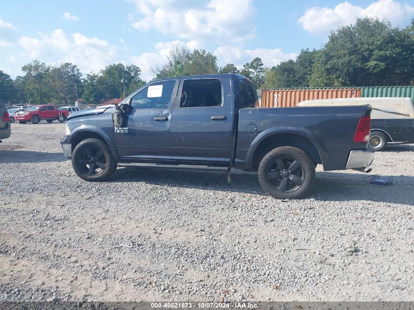 2015 Ram 1500 Outdoorsman VIN: 1C6RR7LG3FS749166 Lot: 40521873