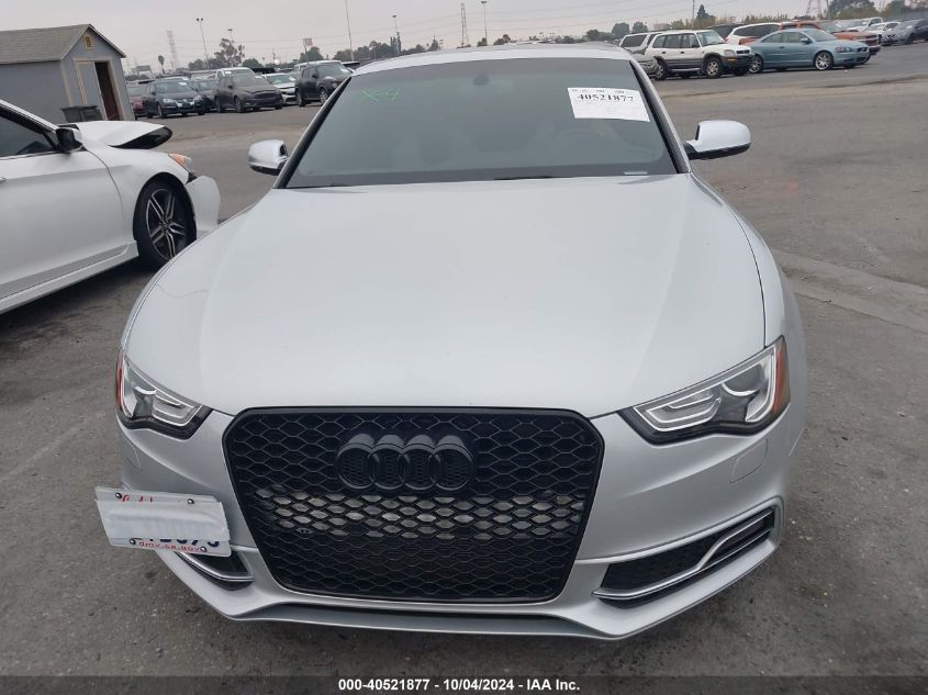 2013 Audi S5 3.0T Premium Plus VIN: WAUVGAFR5DA059992 Lot: 40521877