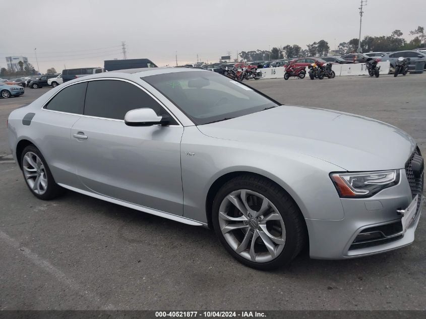 WAUVGAFR5DA059992 2013 Audi S5 3.0T Premium Plus