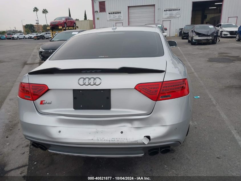 2013 Audi S5 3.0T Premium Plus VIN: WAUVGAFR5DA059992 Lot: 40521877