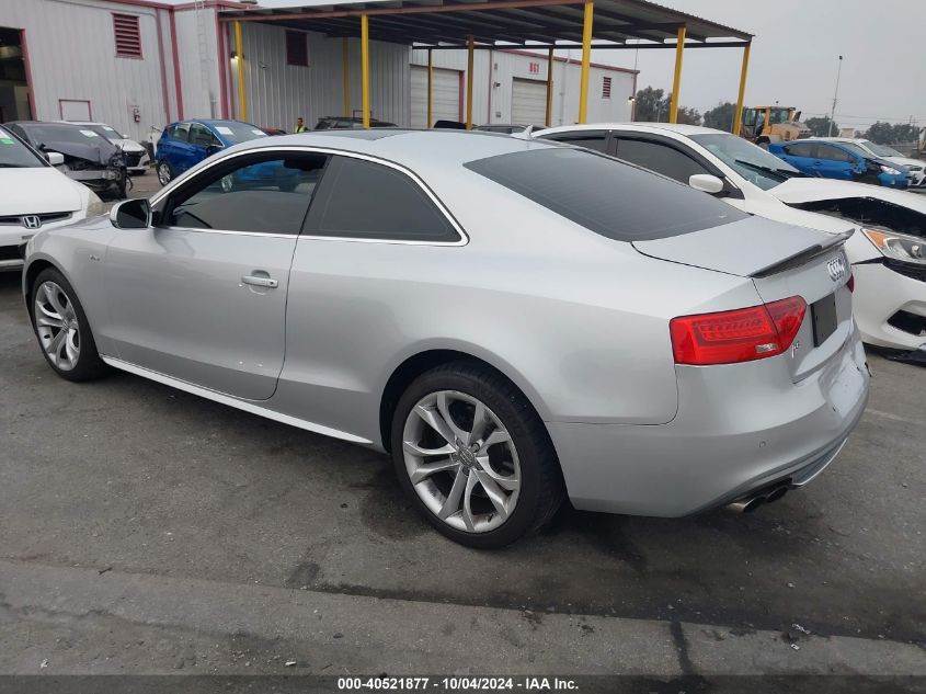 WAUVGAFR5DA059992 2013 Audi S5 3.0T Premium Plus