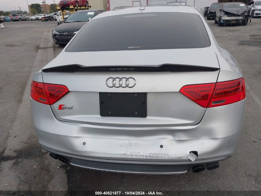 2013 Audi S5 3.0T Premium Plus VIN: WAUVGAFR5DA059992 Lot: 40521877