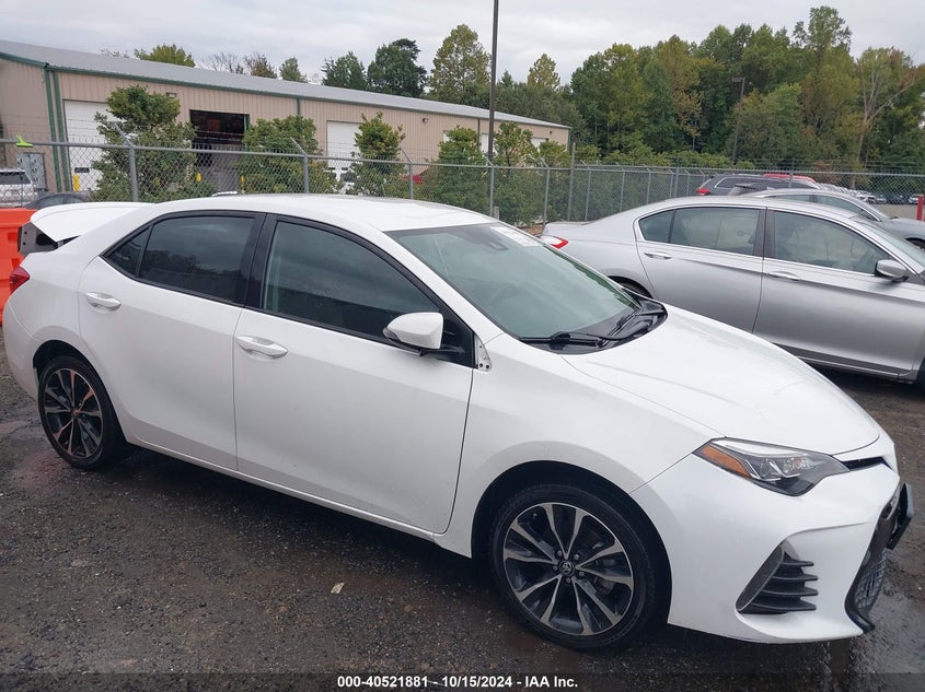 TOYOTA COROLLA SE 2019
