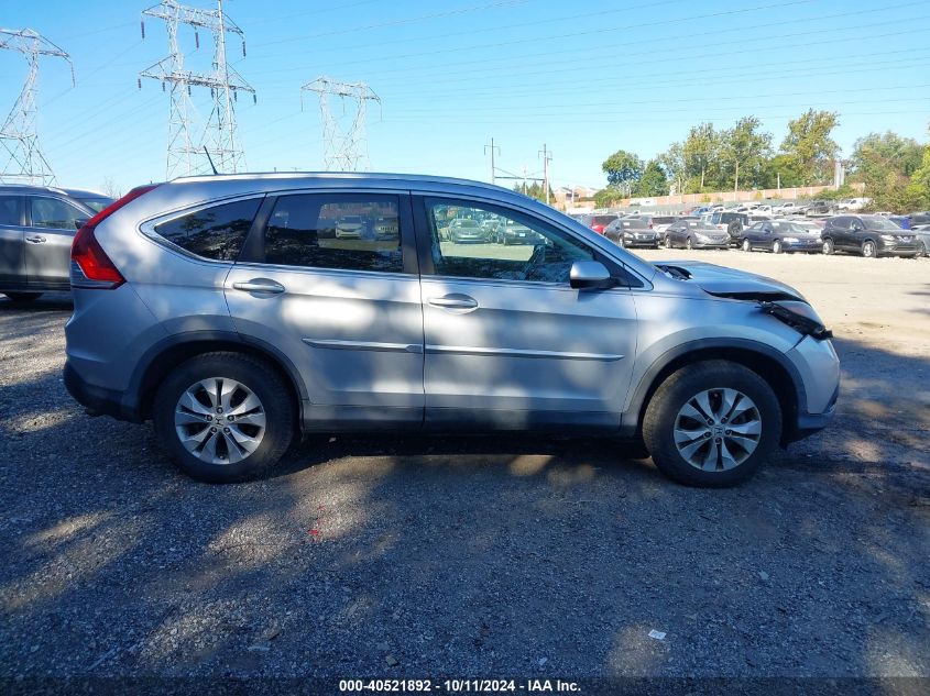 2014 Honda Cr-V Ex-L VIN: 2HKRM4H78EH647356 Lot: 40521892