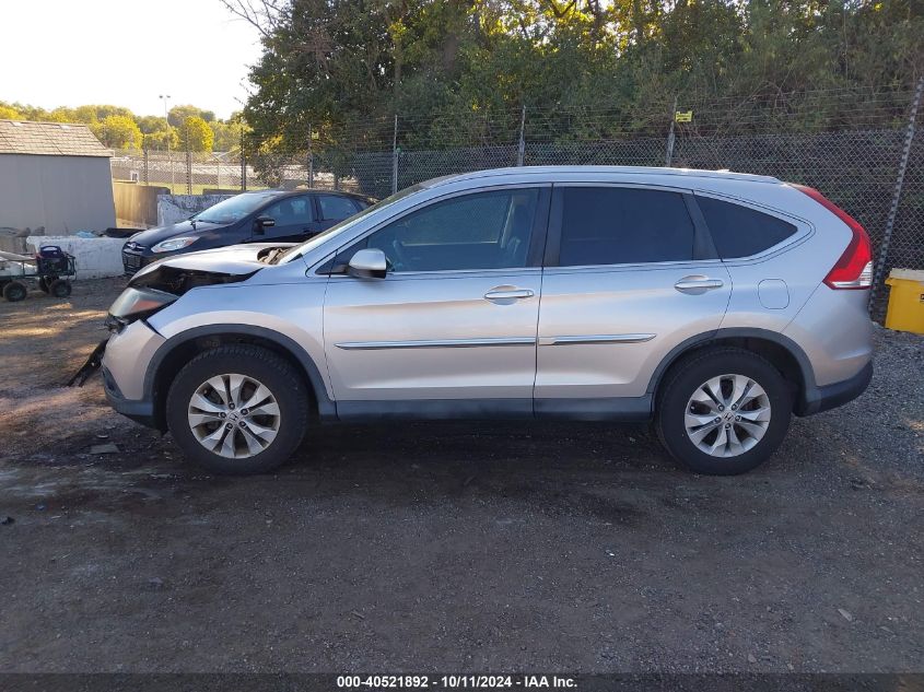 2014 Honda Cr-V Ex-L VIN: 2HKRM4H78EH647356 Lot: 40521892