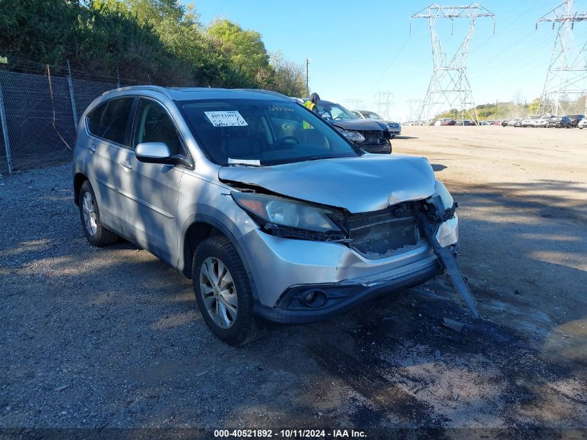 2014 Honda Cr-V Ex-L VIN: 2HKRM4H78EH647356 Lot: 40521892