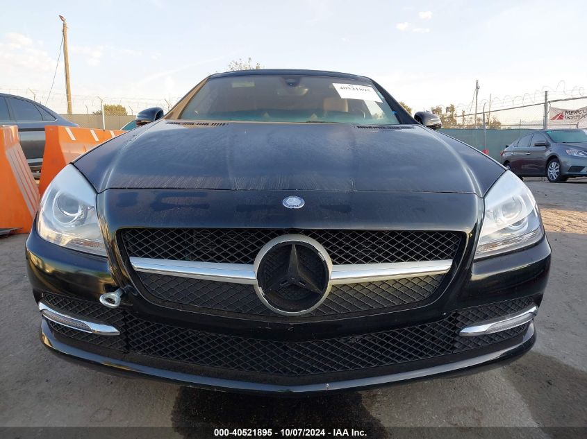 2012 Mercedes-Benz Slk 350 350 VIN: WDDPK5HA7CF009708 Lot: 40521895