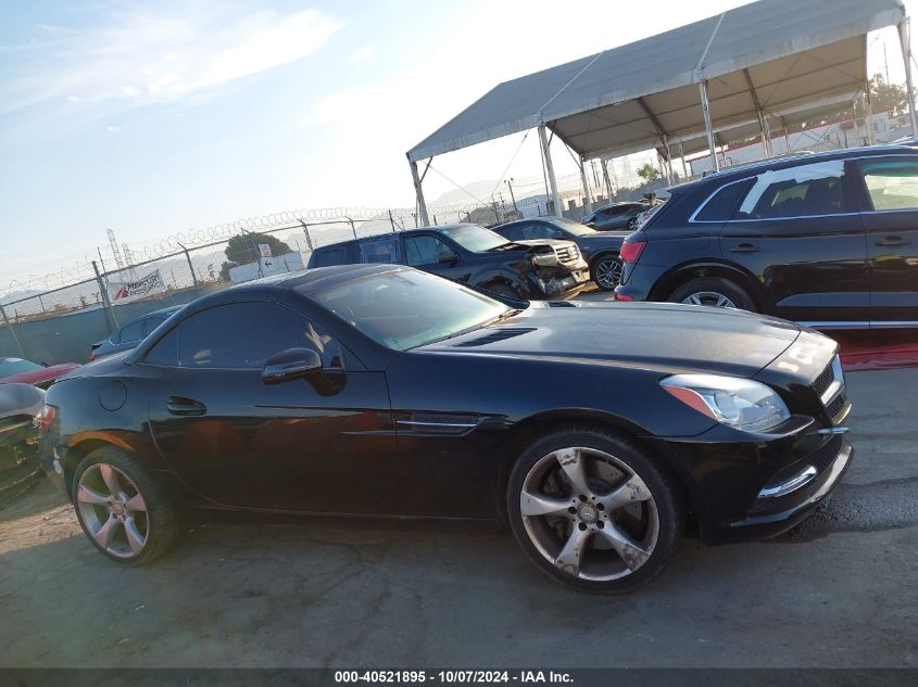 2012 Mercedes-Benz Slk 350 350 VIN: WDDPK5HA7CF009708 Lot: 40521895