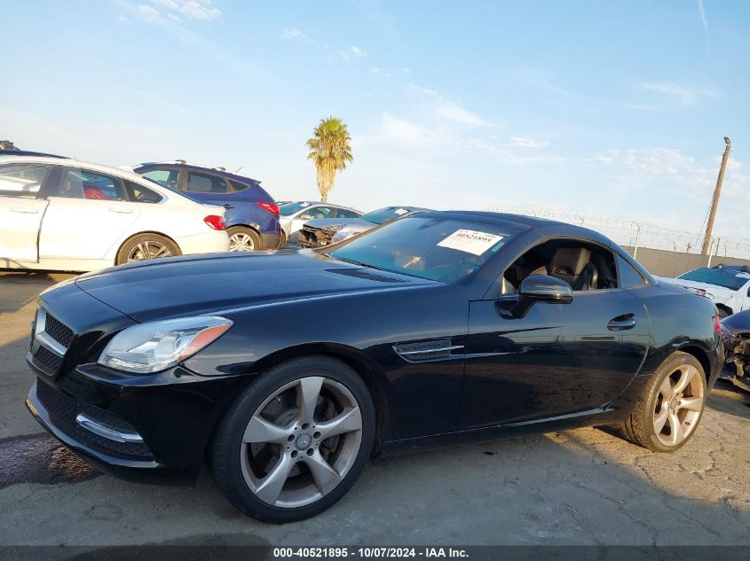 2012 Mercedes-Benz Slk 350 350 VIN: WDDPK5HA7CF009708 Lot: 40521895