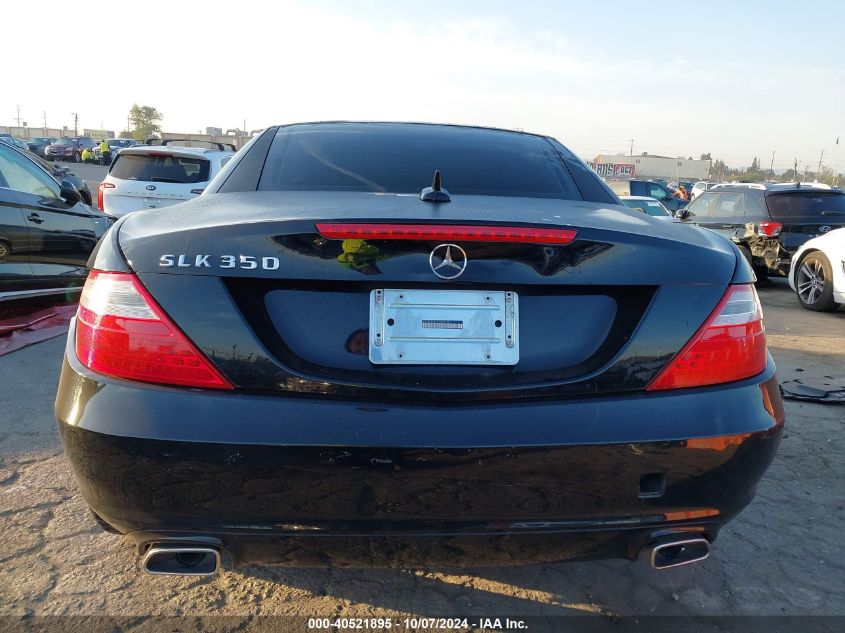 2012 Mercedes-Benz Slk 350 350 VIN: WDDPK5HA7CF009708 Lot: 40521895