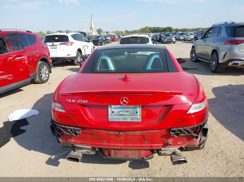 2015 Mercedes-Benz Slk 250 VIN: WDDPK4HA9FF107413 Lot: 40521896