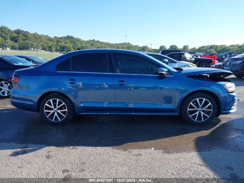 2017 Volkswagen Jetta 1.4T Se VIN: 3VWDB7AJ0HM378840 Lot: 40521897