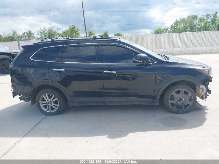 KM8SNDHF5FU129777 2015 Hyundai Santa Fe Limited