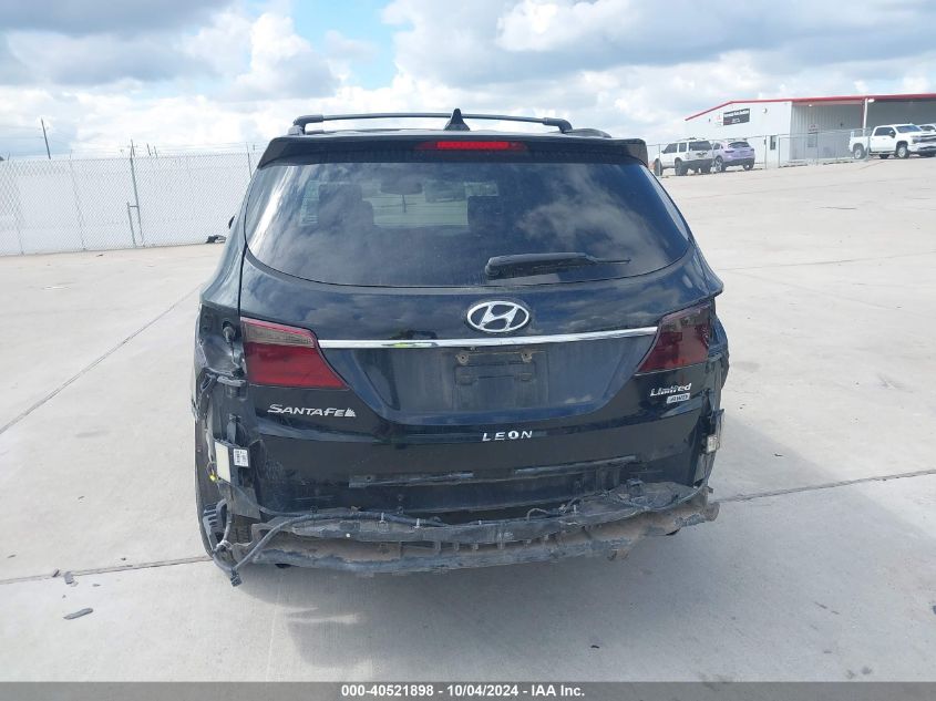 KM8SNDHF5FU129777 2015 Hyundai Santa Fe Limited