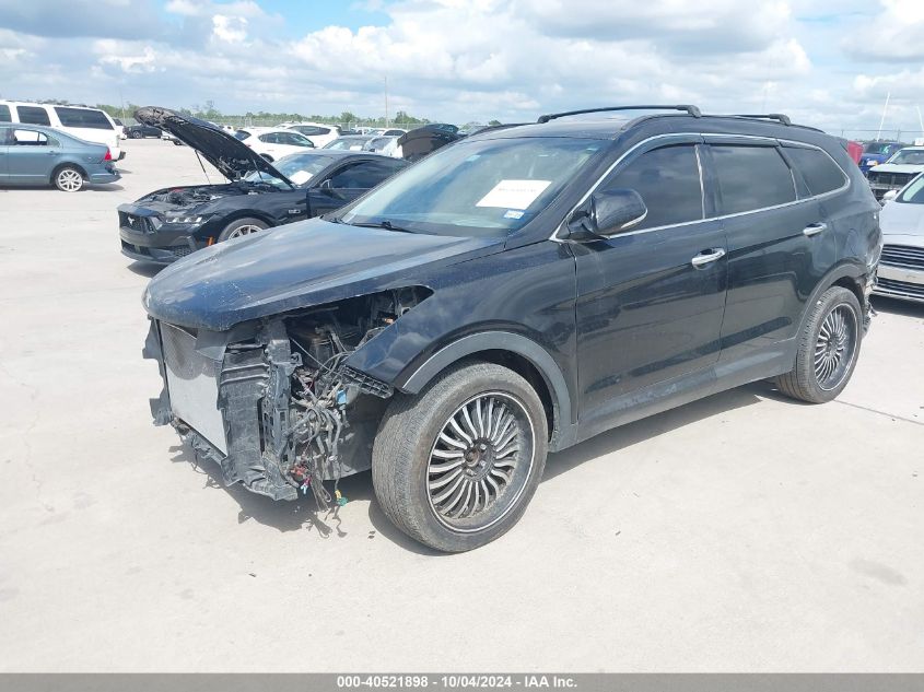 KM8SNDHF5FU129777 2015 HYUNDAI SANTA FE - Image 2