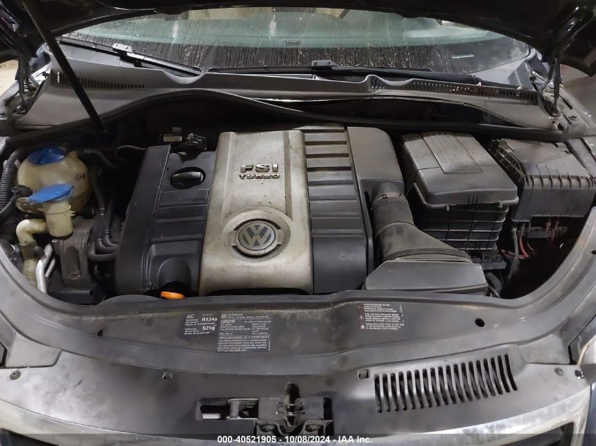 WVWBA71F48V024463 2008 Volkswagen Eos Komfort/Turbo