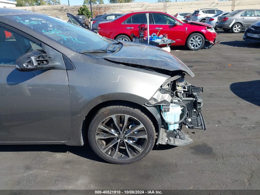 2019 TOYOTA COROLLA SE - 2T1BURHE0KC157344