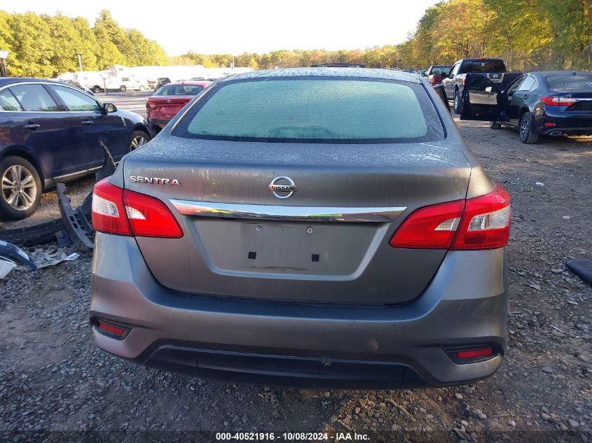 3N1AB7AP8KY416263 2019 Nissan Sentra S/Sv/Sr/Sl