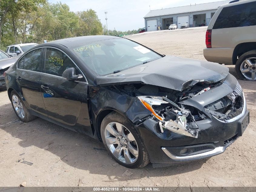 2015 Buick Regal Turbo/E-Assist Premium I VIN: 2G4GN5EX7F9222774 Lot: 40521918