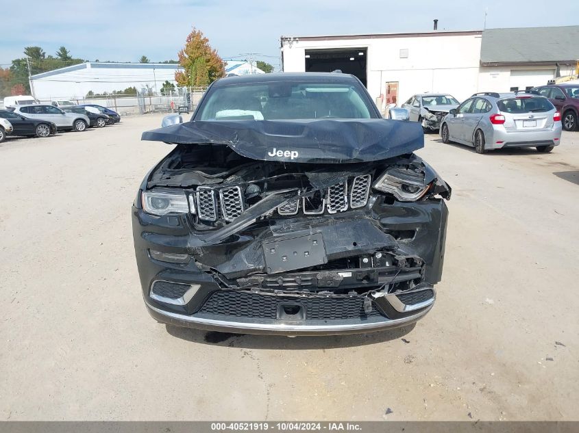 2019 Jeep Grand Cherokee Summit 4X4 VIN: 1C4RJFJT6KC649335 Lot: 40521919