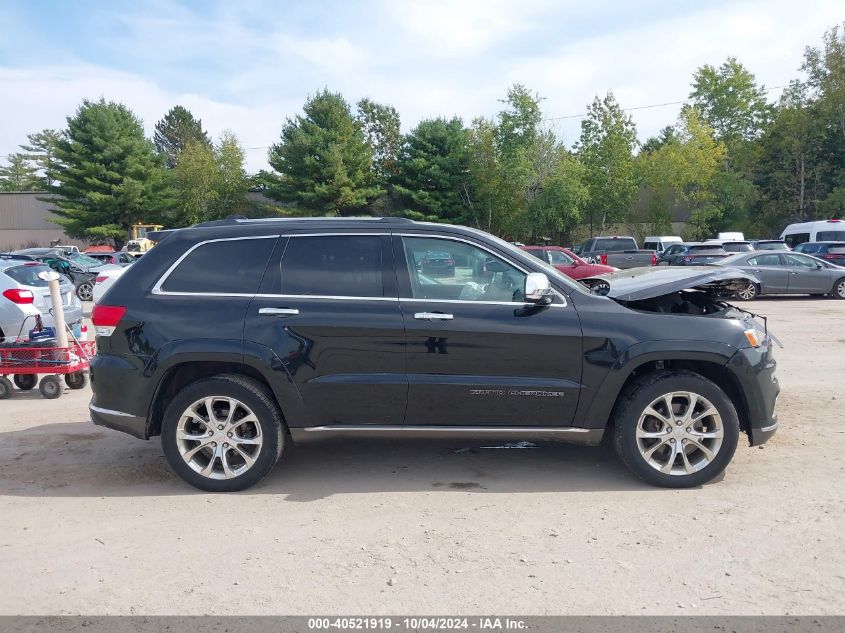 2019 Jeep Grand Cherokee Summit 4X4 VIN: 1C4RJFJT6KC649335 Lot: 40521919