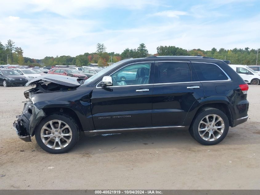 2019 Jeep Grand Cherokee Summit 4X4 VIN: 1C4RJFJT6KC649335 Lot: 40521919