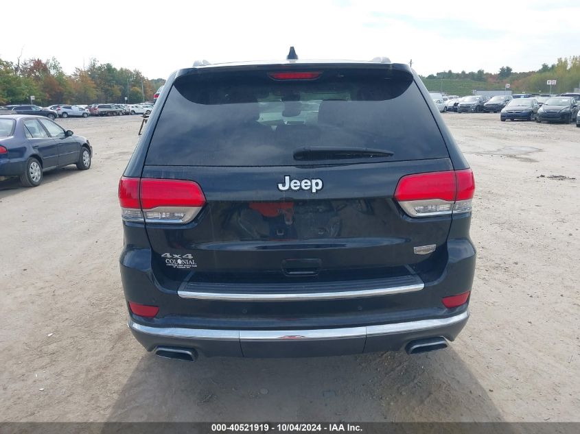 1C4RJFJT6KC649335 2019 Jeep Grand Cherokee Summit 4X4