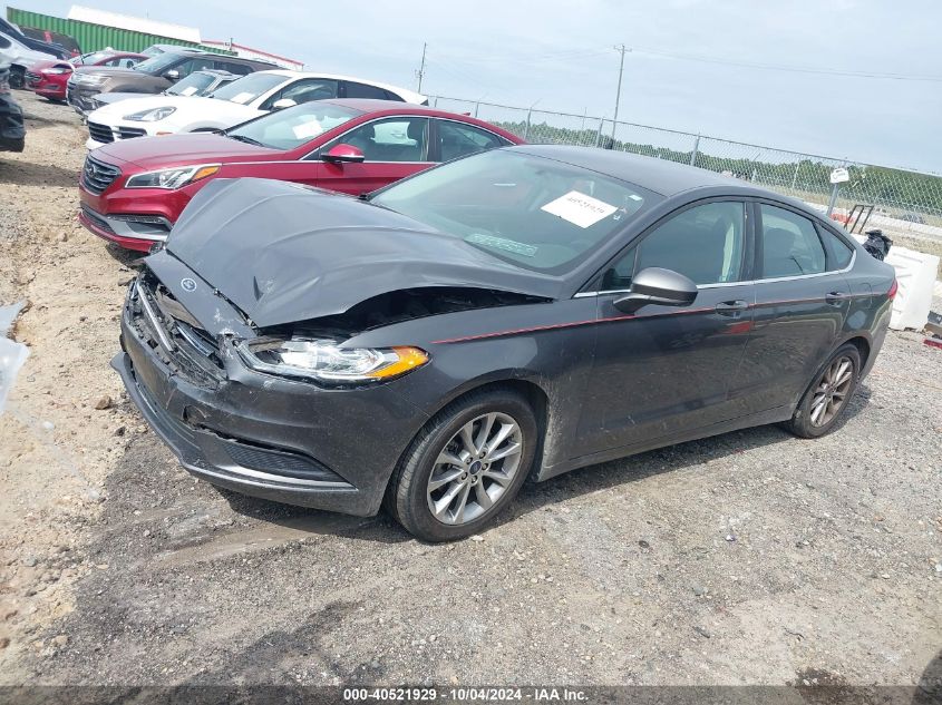 3FA6P0HD4HR118731 2017 FORD FUSION - Image 2