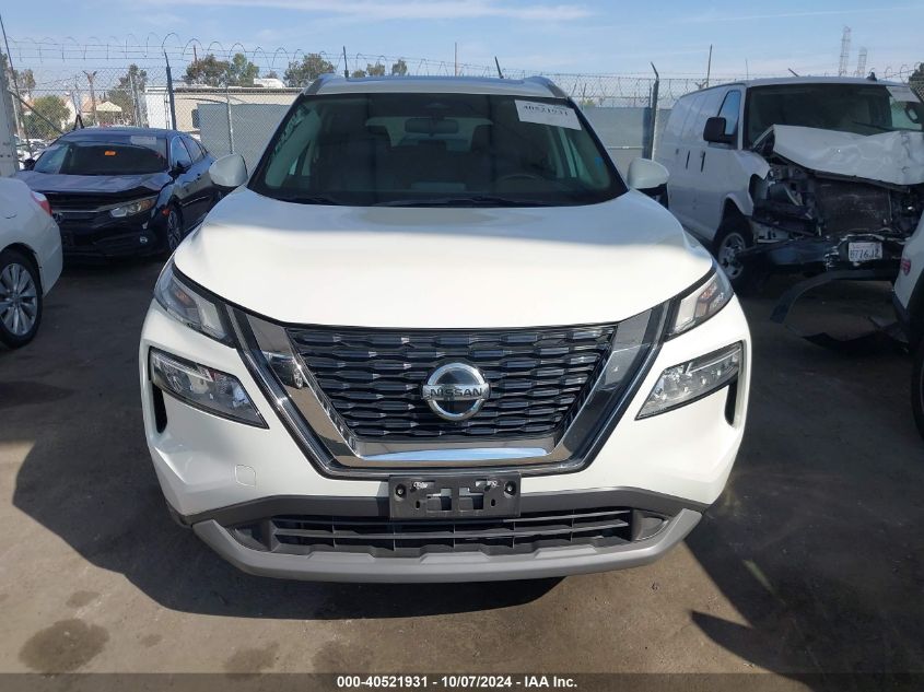 5N1AT3BA5MC676589 2021 Nissan Rogue Sv