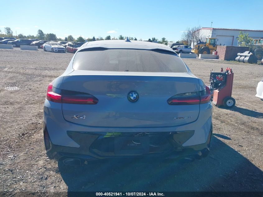 2024 BMW X4 xDrive30I VIN: 5UX33DT0XR9W61758 Lot: 40521941