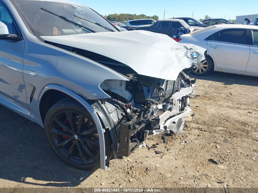 2024 BMW X4 xDrive30I VIN: 5UX33DT0XR9W61758 Lot: 40521941