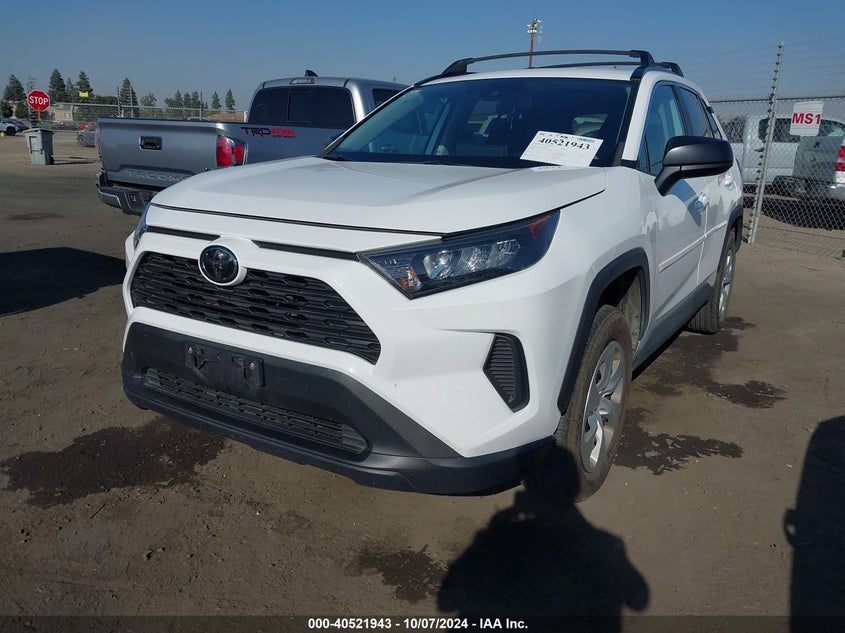 VIN 2T3H1RFV1LW068752 2020 TOYOTA RAV4 LE