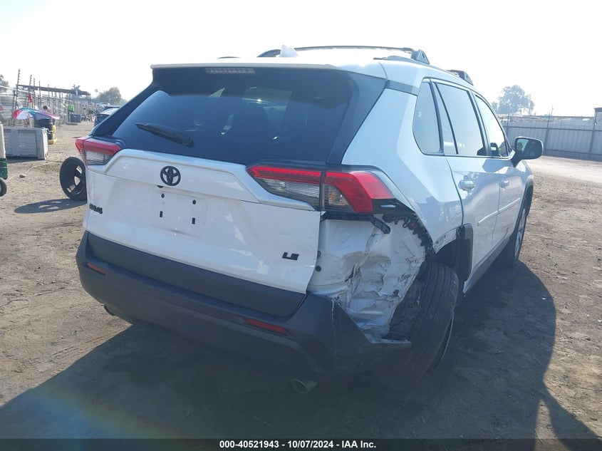 VIN 2T3H1RFV1LW068752 2020 TOYOTA RAV4 LE