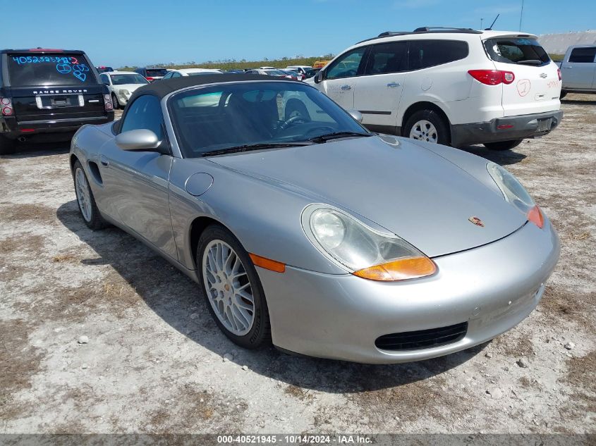 2000 Porsche Boxster