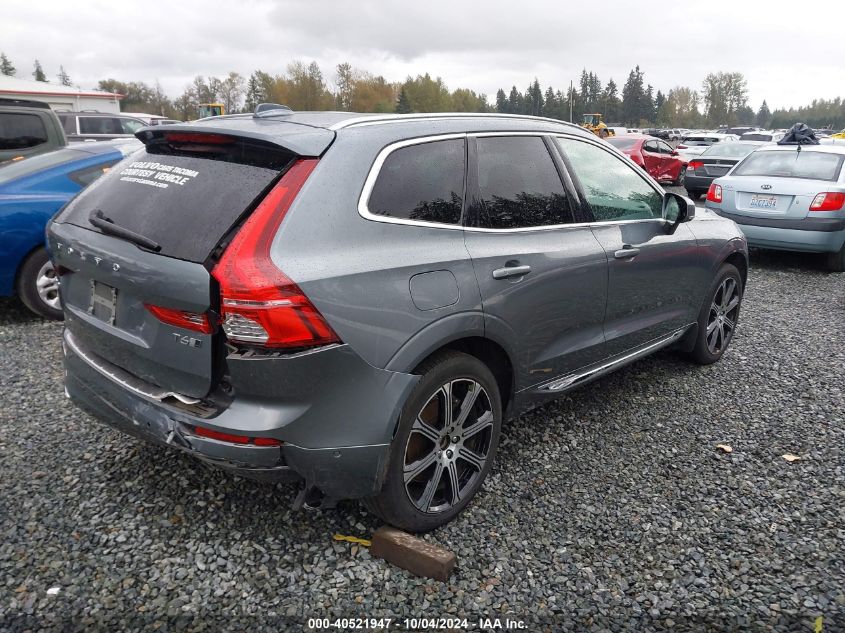 VIN LYVA22RL9KB296651 2019 Volvo XC60, T6 Inscription no.4