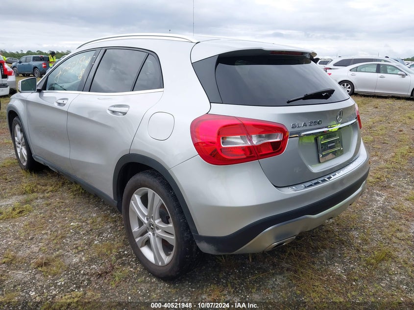 VIN WDCTG4EB0JJ409972 2018 MERCEDES-BENZ GLA 250