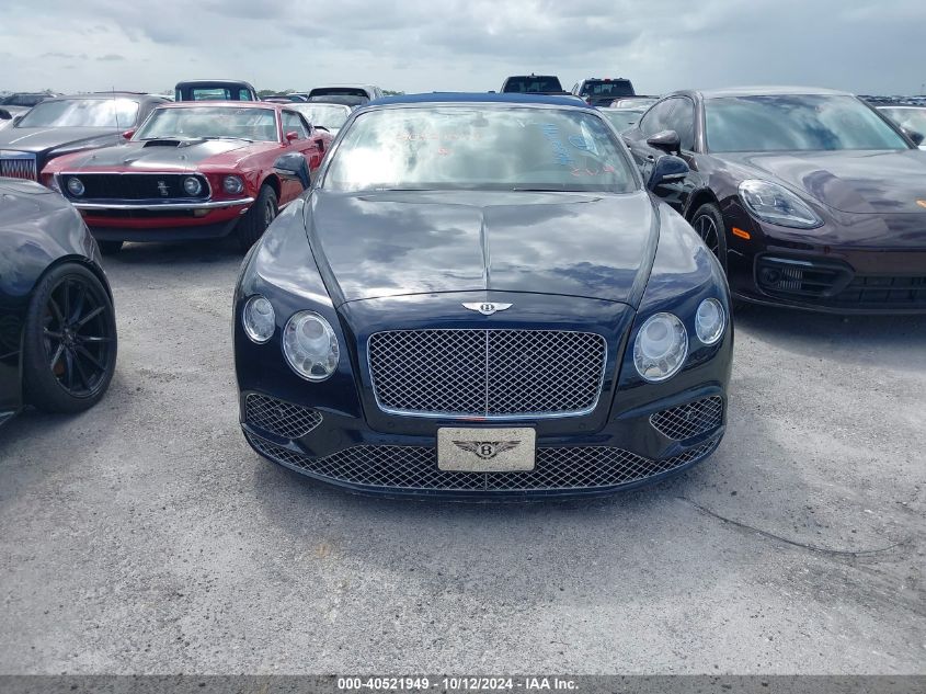 2018 Bentley Continental Gt W12 VIN: SCBGU3ZA8JC066749 Lot: 40521949