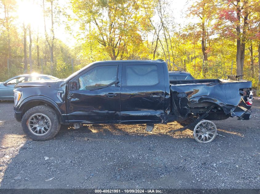 2021 Ford F-150 Xlt VIN: 1FTFW1E58MFB31750 Lot: 40521951