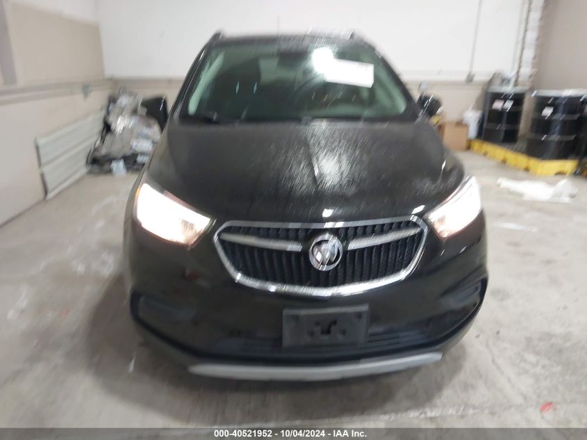 2018 Buick Encore Preferred VIN: KL4CJASB0JB656245 Lot: 40521952