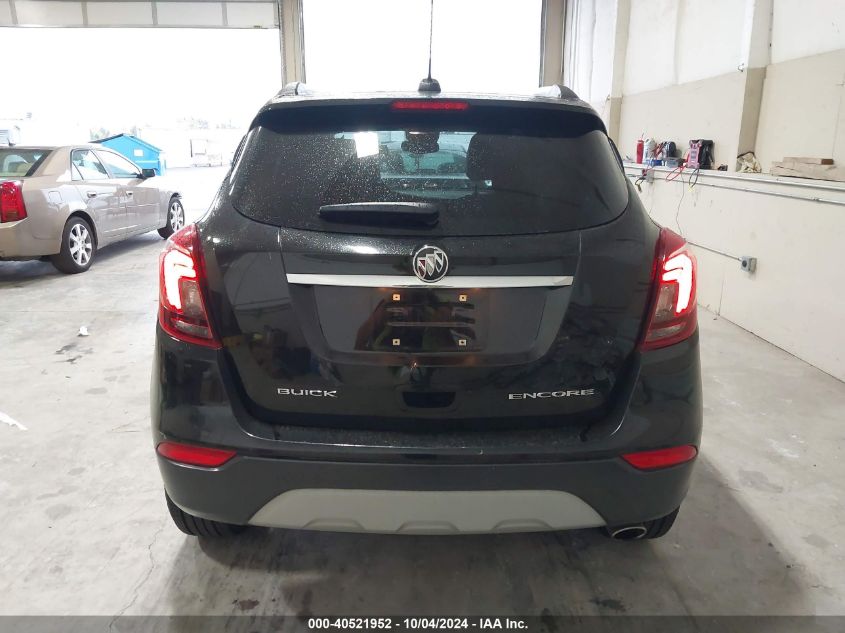 2018 Buick Encore Preferred VIN: KL4CJASB0JB656245 Lot: 40521952