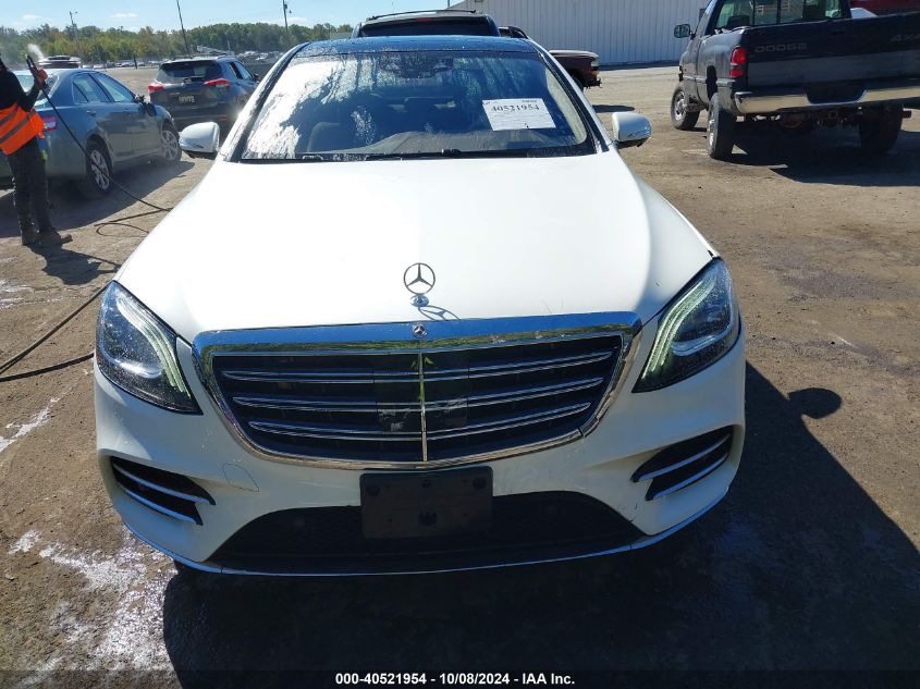 WDDUG6EB8LA523958 2020 Mercedes-Benz S 450 4Matic