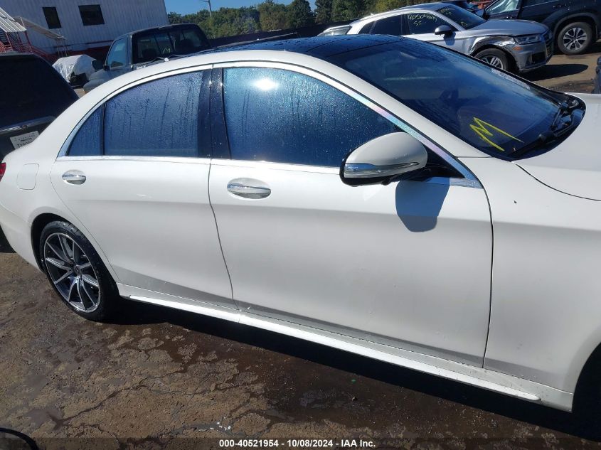 WDDUG6EB8LA523958 2020 Mercedes-Benz S 450 4Matic